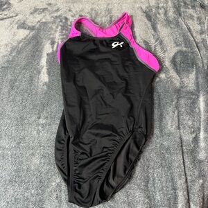 GK gymnastics leotard